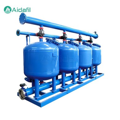 Quartz Sand Filter For Agricultural Irrigation