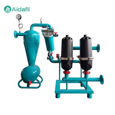 Reliable-Operation Disc Filter For Agricultural Irrigation Water Filtration
