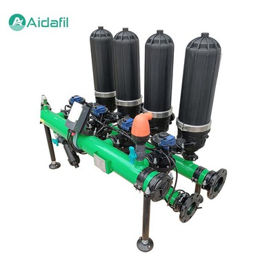 Reliable-Operation Highly Efficient Disc Filter