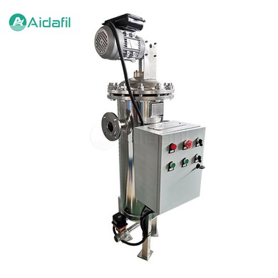 Reliable-Performance Automatic Self-cleaning Filter