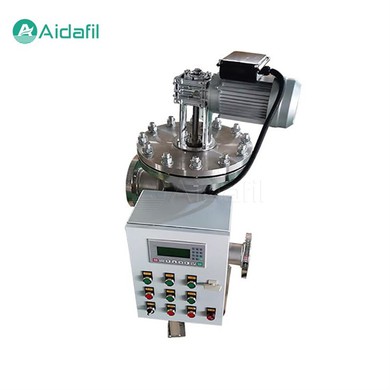 Reliable-Performance Automatic Self-cleaning Filter