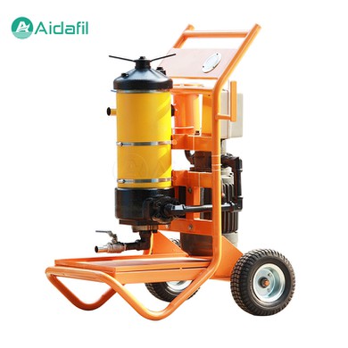 Reliable Performance High Solid Content Turbine Oil Filter Machine