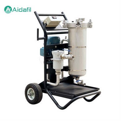 Reliable Performance High Solid Content Turbine Oil Filter Machine
