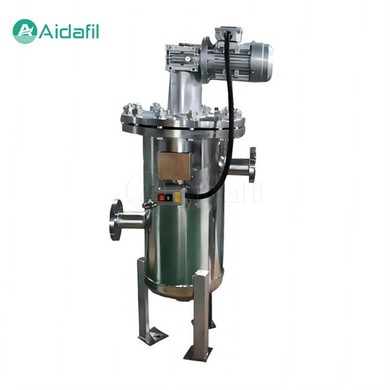 Self-Cleaning Scraper-Type Filter