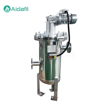 Self-Cleaning Scraper-Type Filter