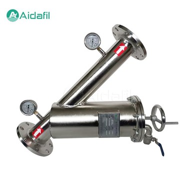 Simple-Structured Y-Type Filter