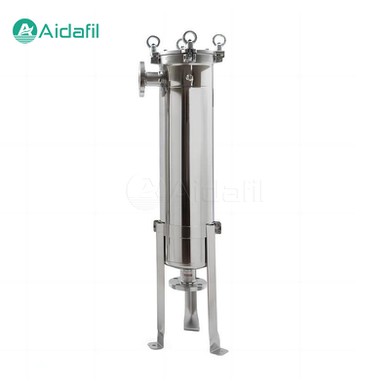 Single Bag Stainless Steel Filter