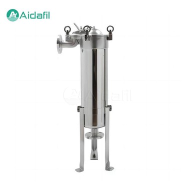 Single Bag Stainless Steel Filter