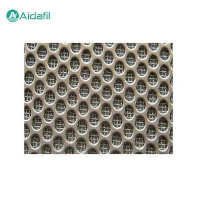 Sintered Square Woven Wire Mesh