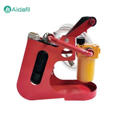 Small Portable Hand-Held Oil Purifier