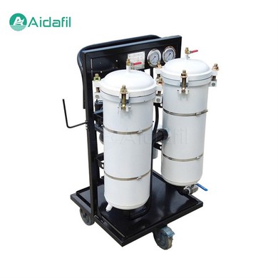 Small-Size Easy-Moving Portable Hand-Push Engine Oil Filter Machine