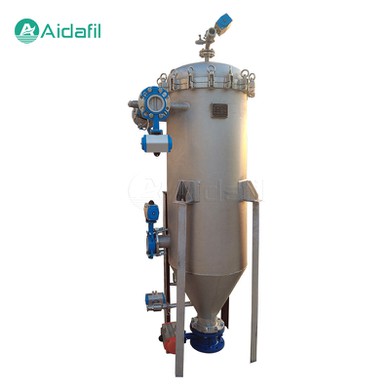 Small-Size High-Efficiency Candle Filter