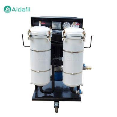 Small Size Portable Hand-Pushed Oil Filter Cart