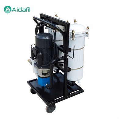 Small Size Portable Hand-Pushed Oil Filter Cart