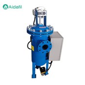 Automatic-Operation Self-Cleaning Filter