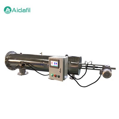 Carbon Steel Housing Horizontal Self-Cleaning Filter