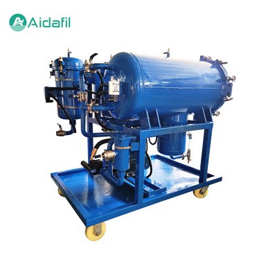 Coalescence Separation Oil Filtration Machine For Waste Lubricating Oils