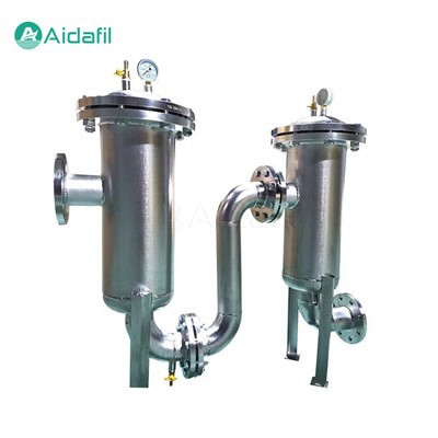 Corrosive-Resistant Stainless Steel Duplex Filter