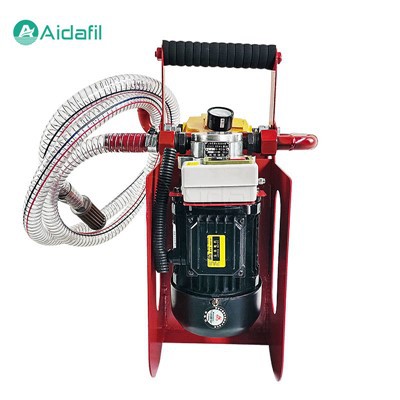 Cost-Effective Low Weight Hand-Held Oil Purifier