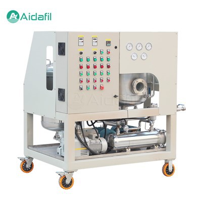 Easy-Handling Phosphate Ester Fire-Resistant Oil Purifier