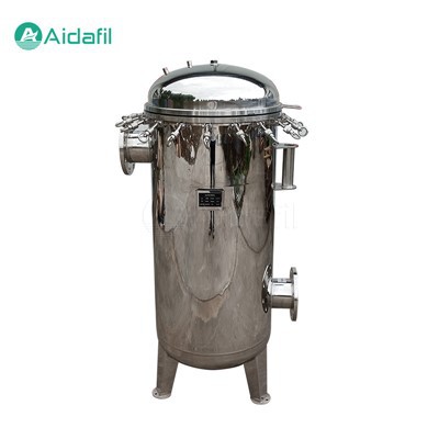 Easy-Installation Bag Filter For Liquid Filtration