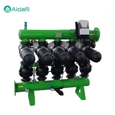 Efficient Backwashing Disc Filter