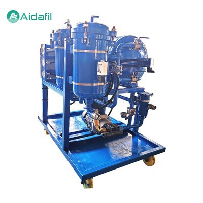 Explosion-Proof Coalescence Separation Oil Purifier For Fuel Oil Filtration