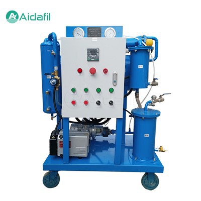 Explosion-Proof Vacuum Dehydration Oil Purifier For Diesel Oil Filtration