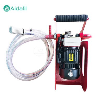 Flexible Miniature Hand Held Oil Purifier For Field Working