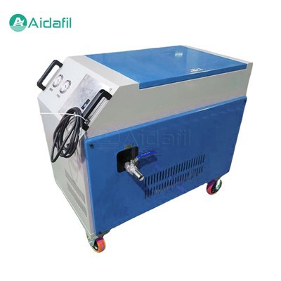 Good-Efficiency Movable Box-Type Oil Filter Machine
