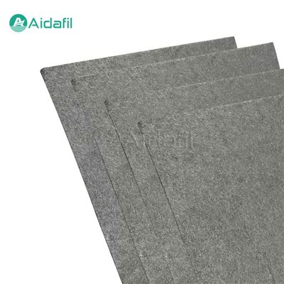 Good High Temperature Resistance Titanium Fiber Sintered Felt