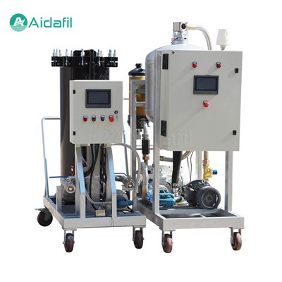 Good Performance Phosphate Ester Fire-Resistant Oil Purifier Machine