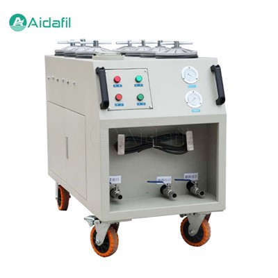 Great-Design High Precision Lube Oil Purifier Equipment