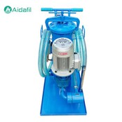 Hand Push Type Portable Oil Filtration Cart