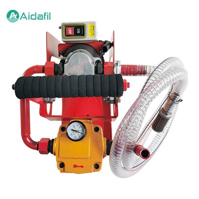 Handheld Portable Oil Filter Machine For Waste Oil