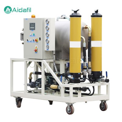 High Configuration Coalescence Separation Oil Purifier Machine