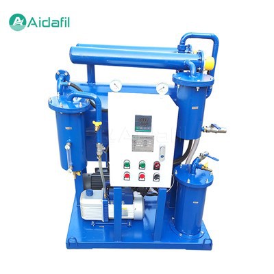 High Efficiency Compressor Oil Vacuum Oil Purifier