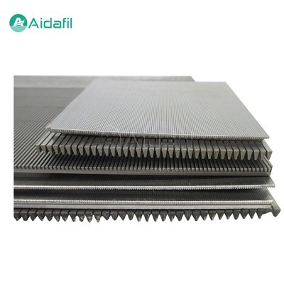 High Efficiency Filtering Stainless Steel Wedge Wire Mesh