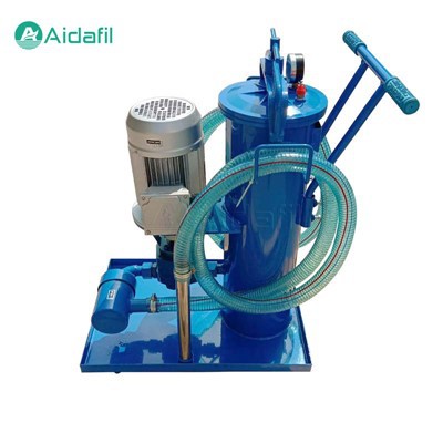 High Efficiency Hand-Pushed Portable Transformer Oil Purifier