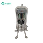 High Mechanical Strength Titanium Rod Filter