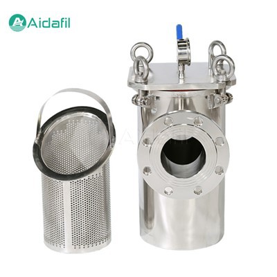 High Pressure Resistance Basket Filter