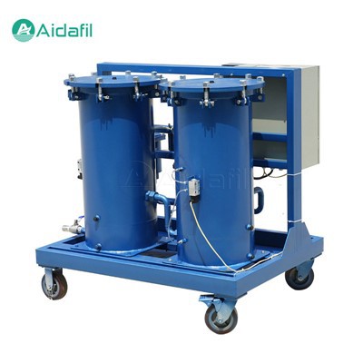 High Solid Content Oil Purifier For Hydraulic Oil Clarification And Filtration