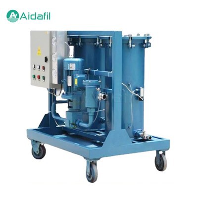 High-Solids Content Oil Purifier For Used Or Contaminated Oils