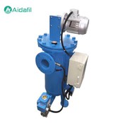 Highly Automated Automatic Self-Cleaning Filter