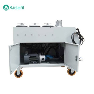 Light Diesel Oil Filtration Ultra-Precision Oil Purifier