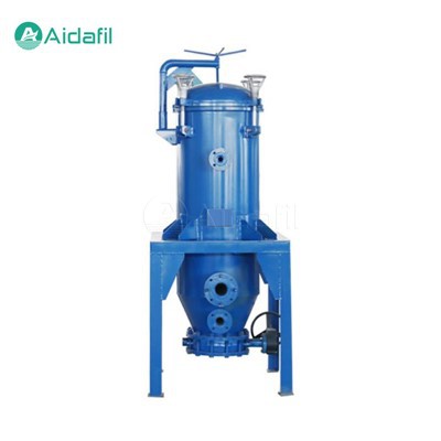 Long-Life High Reliability Vertical Leaf Filter