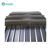 Long Service Life Wedge Wire Screen Mesh