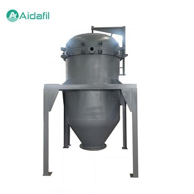 Precision-Filtration Leaf Filter