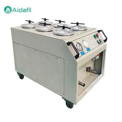Professional Ultra-Precision Oil Filter Machine For Waste Oil