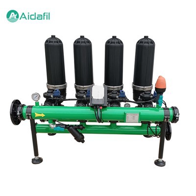 Reliable-Operation Highly Efficient Disc Filter